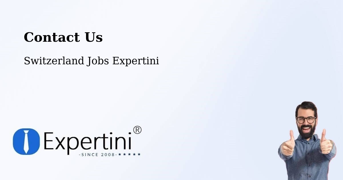 Contact Expertini – Frick - Switzerland Jobs Expertini