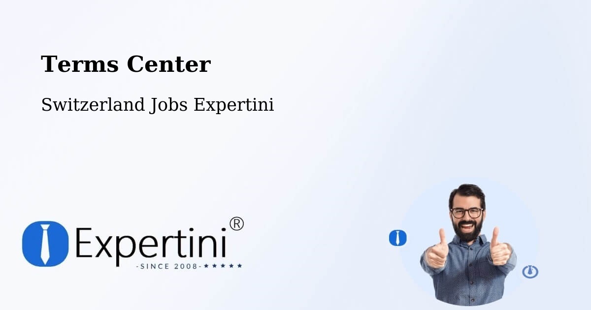 Terms of Service – Frick - Switzerland Jobs Expertini